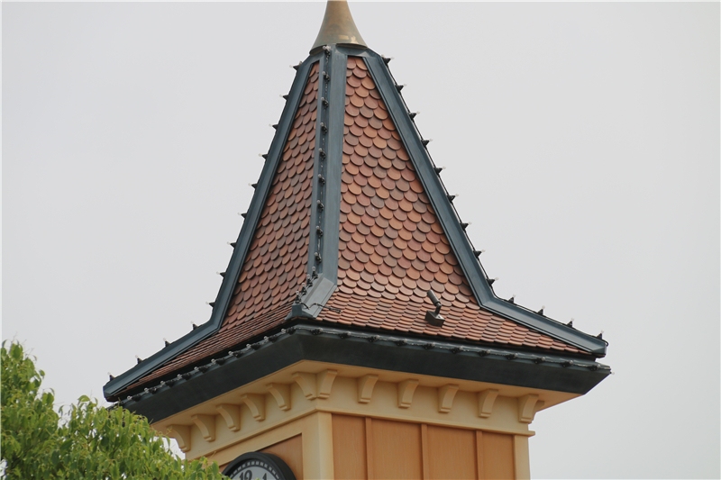 Thermal Clay Roofing Tiles22