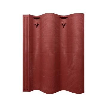 Impact-Tested Spanish Barrel Roofing | UL94-V0 Fireproof & -40℃ to 200℃ Resistant