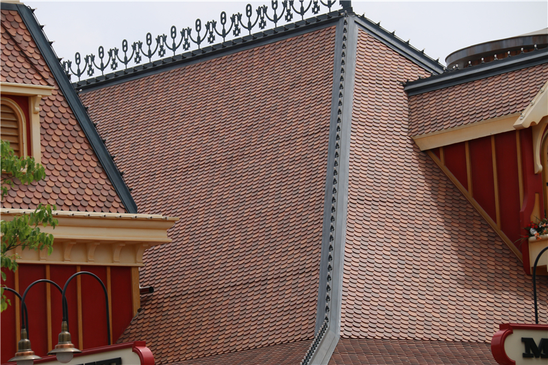 Thermal Clay Roofing Tiles23