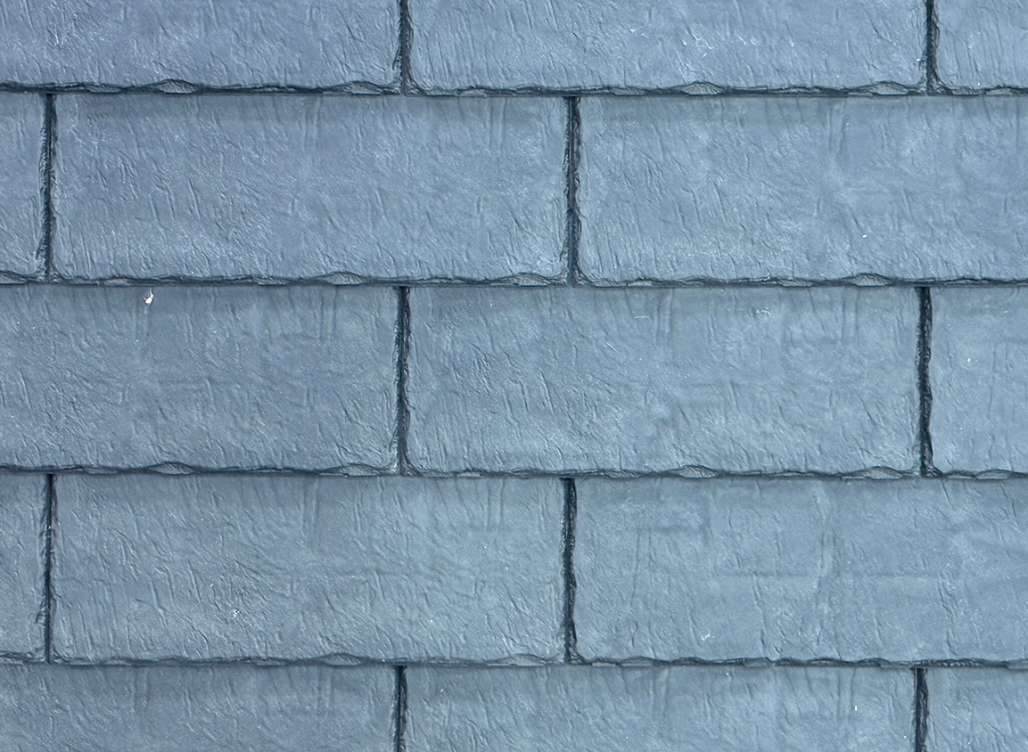 Slate roof tile