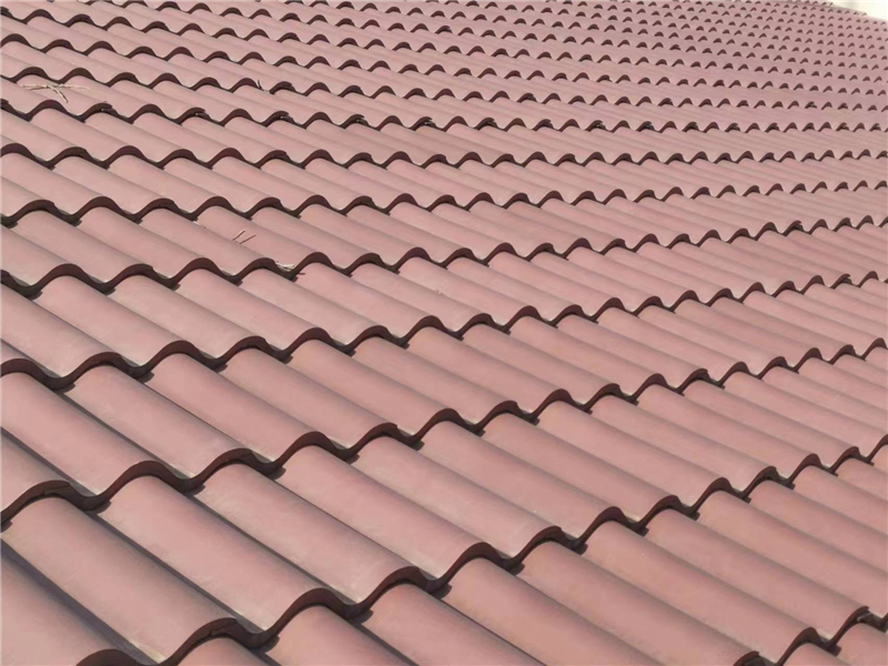 Impact-Tested Spanish Barrel Roofing0