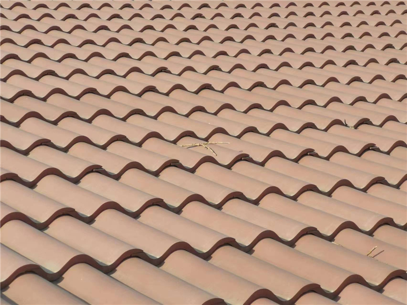 Impact-Tested Spanish Barrel Roofing4