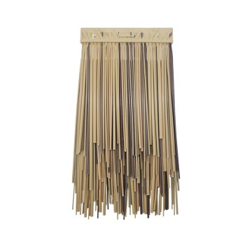 KEBA African Reed-Style Thatch Panels UV-Resistant HDPE & Eco-Friendly