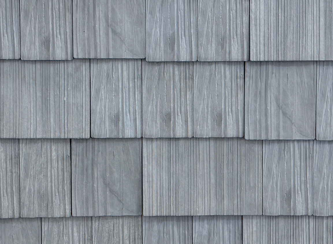 Cedar shake roof tile