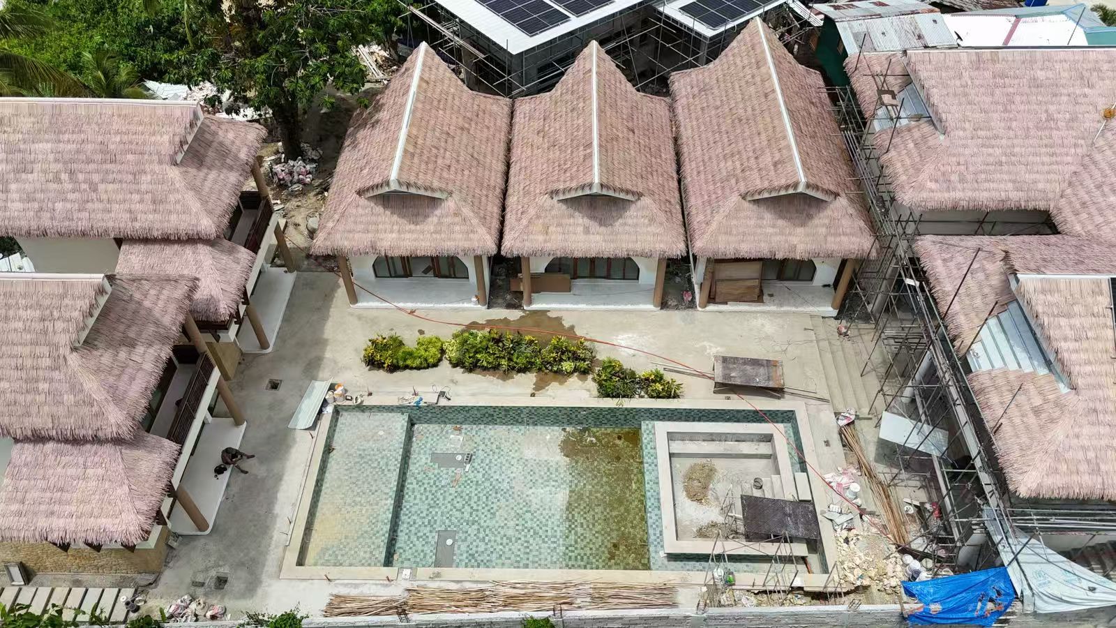 Philippine Luxury Resorts Embrace Sustainable Innovation with KEBA's Synthetic Thatch Roofing